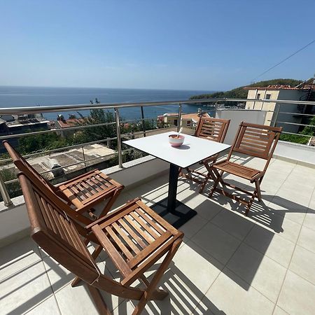 Tasos Rooms Himarë Exterior foto
