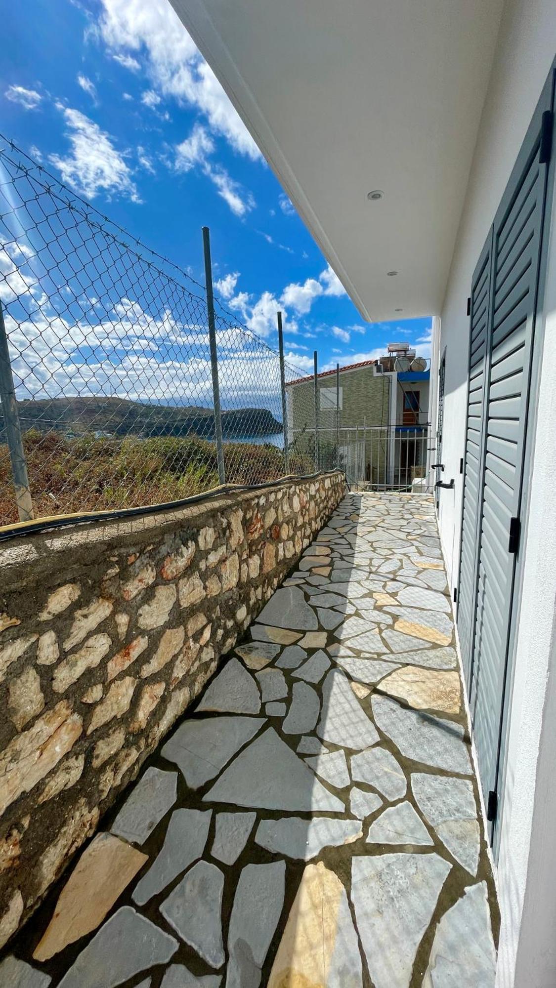 Tasos Rooms Himarë Exterior foto