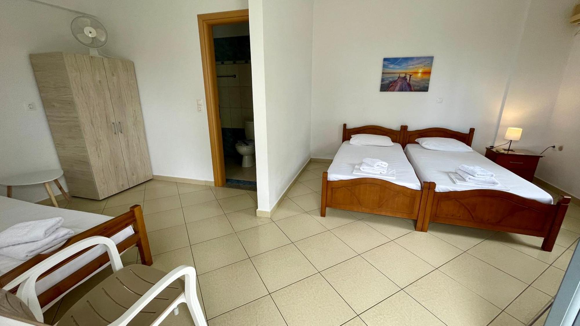 Tasos Rooms Himarë Exterior foto