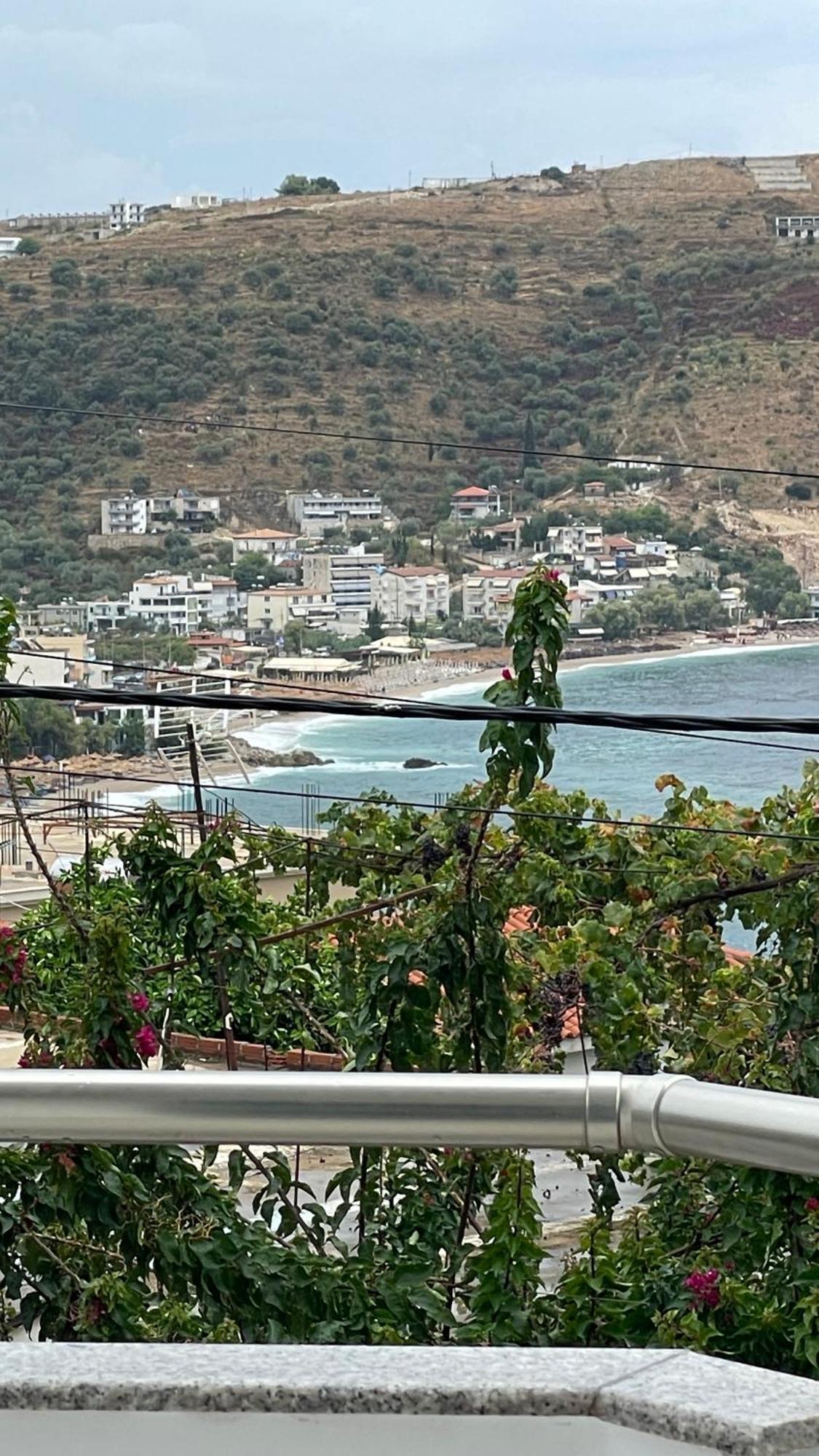 Tasos Rooms Himarë Exterior foto